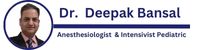  Dr. Deepak Bansal Anesthesiologist and Intensivist Jalandhar Logo